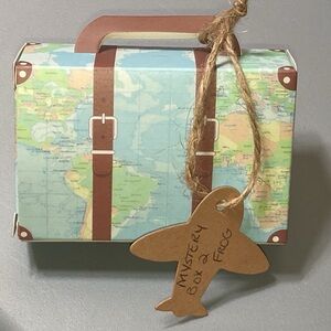 FROG MYSTERY BOX #2 CONTAINS 3 PIECES WEARABLE COSTUME JEWELRY